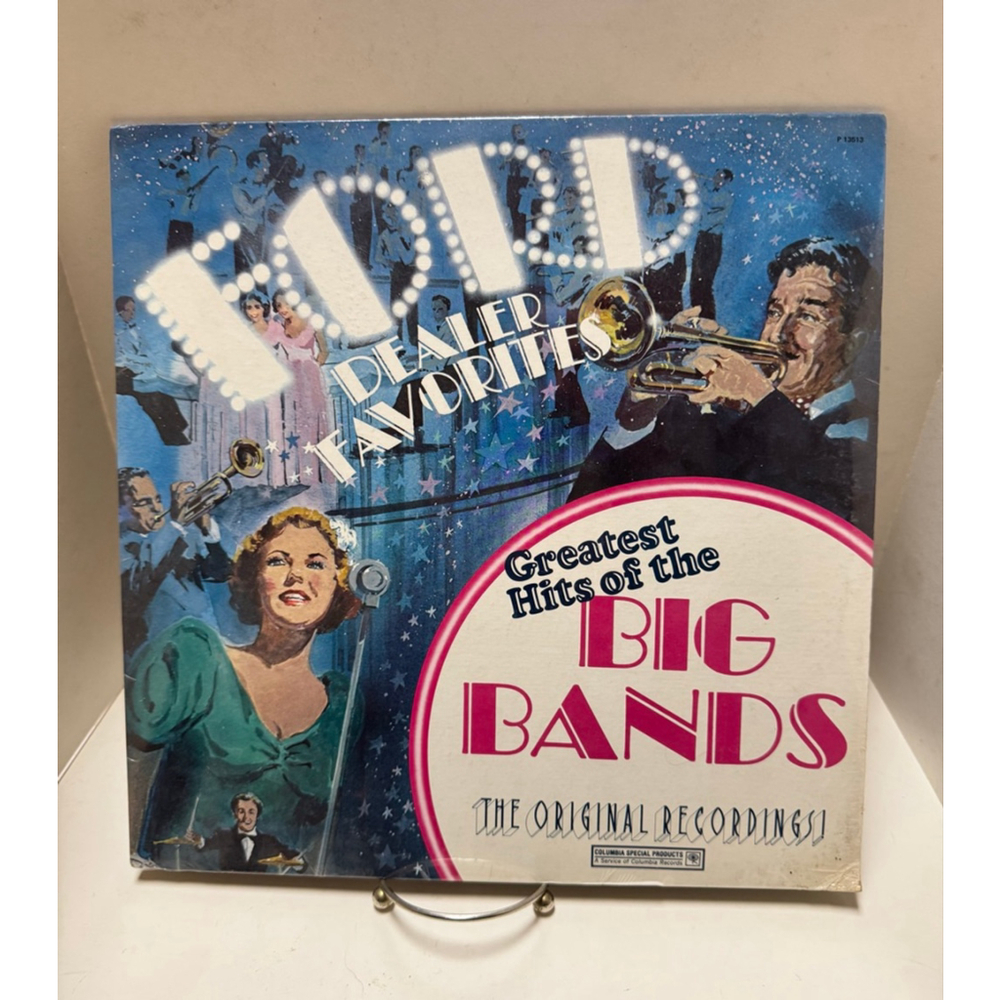 1976 Big Bands Greatest Hits Vinyl Record - New / Sealed